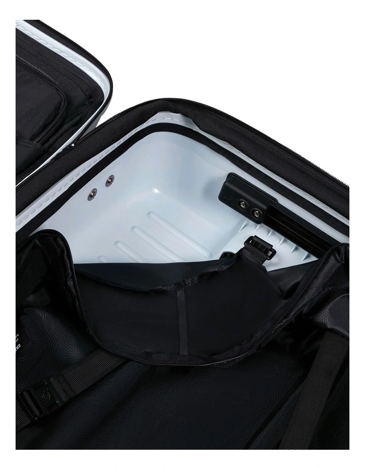 Restackd Expandable Carry-on Suitcase 55cm in Glacier image 6