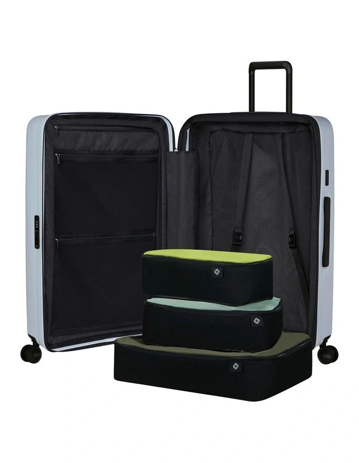 Restackd Suitcase Expandable Suitcase 75cm in Glacier image 3