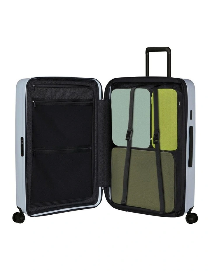 Restackd Suitcase Expandable Suitcase 75cm in Glacier image 4