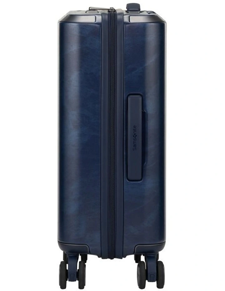 Evoa Z 55cm Expandable Suitcase in Blue image 3