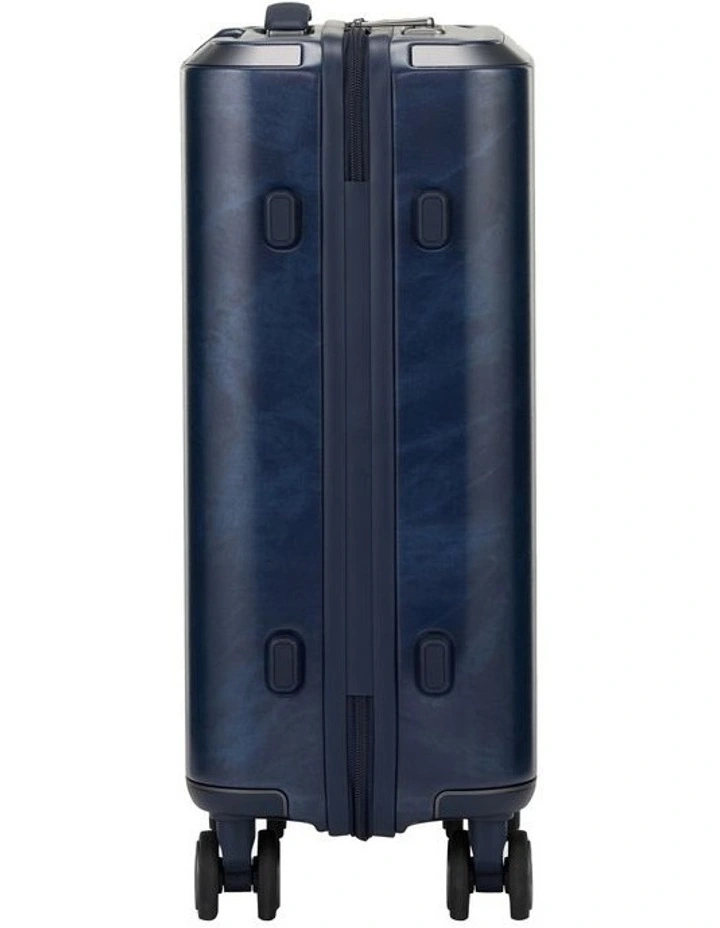 Evoa Z 55cm Expandable Suitcase in Blue image 5