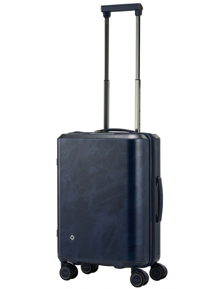 Evoa Z 55cm Expandable Suitcase in Blue image 7