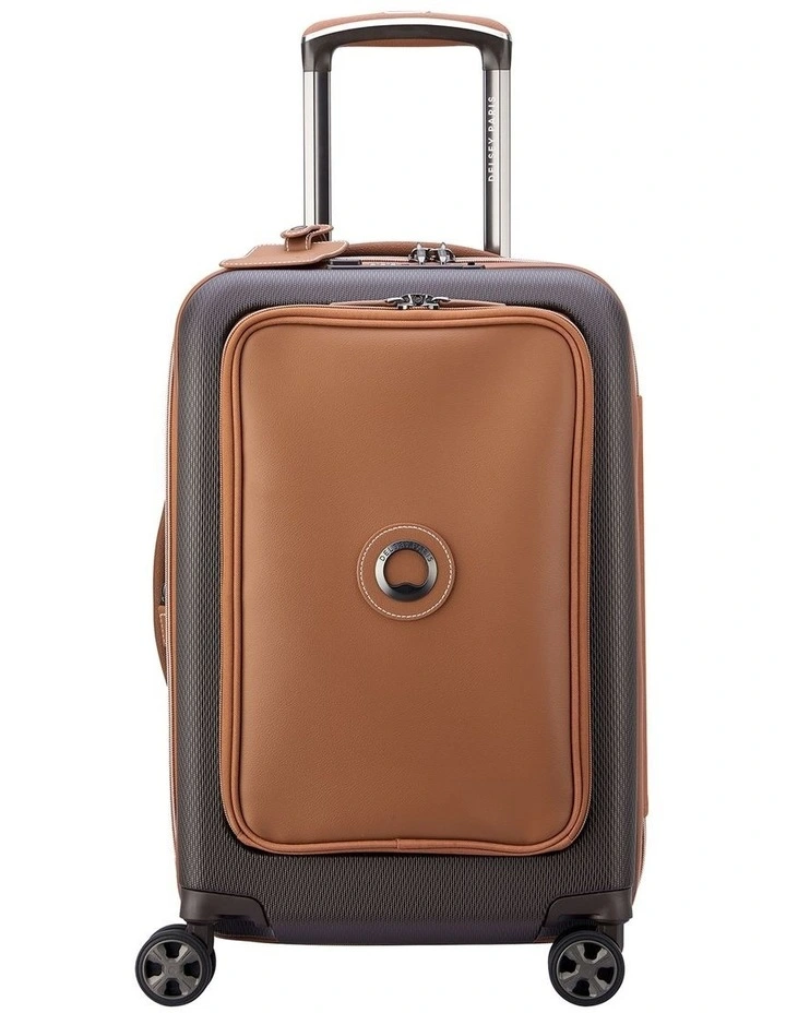 Chatelet Air 2.0 Trunk Bus 55 00167680206 Extension Trolley in Brown image 1