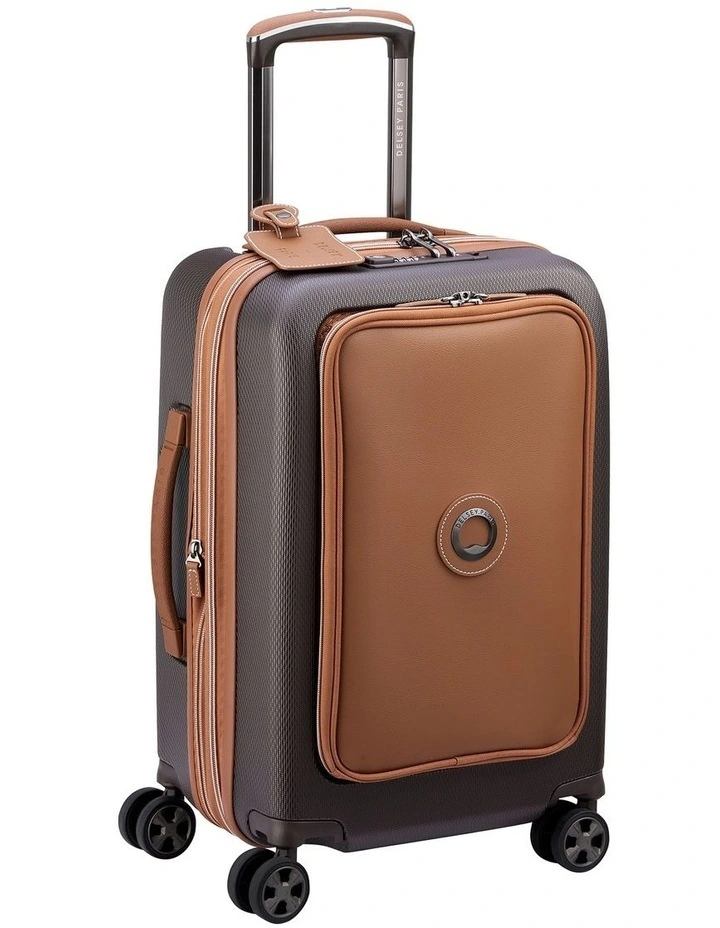 Chatelet Air 2.0 Trunk Bus 55 00167680206 Extension Trolley in Brown image 2