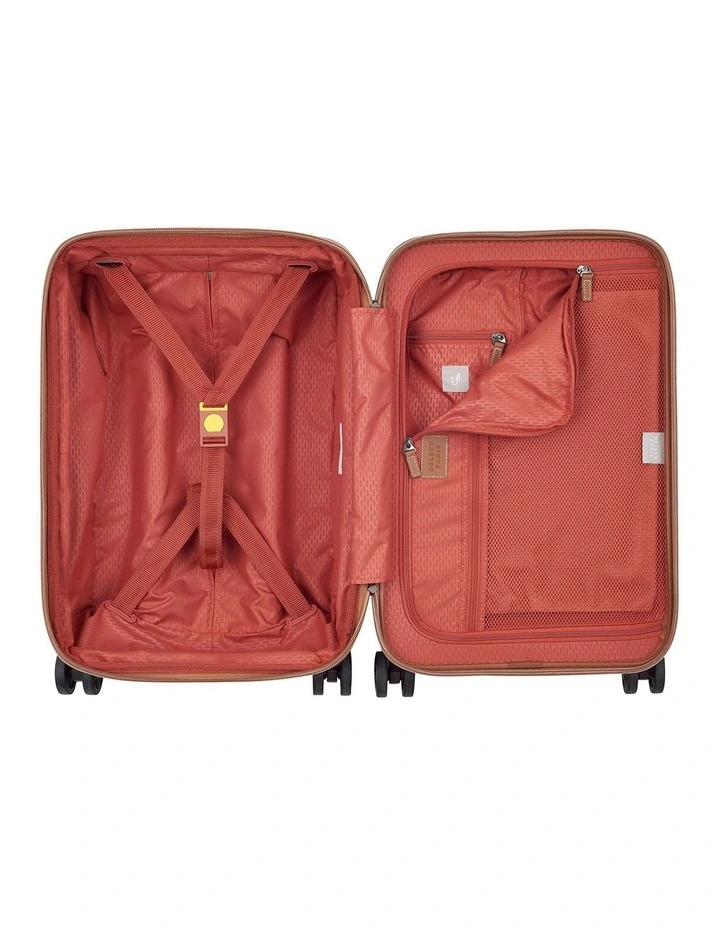 Chatelet Air 2.0 Trunk Bus 55 00167680206 Extension Trolley in Brown image 3