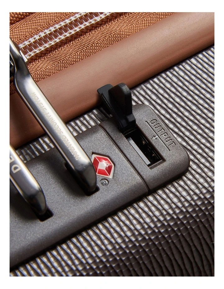 Chatelet Air 2.0 Trunk Bus 55 00167680206 Extension Trolley in Brown image 7