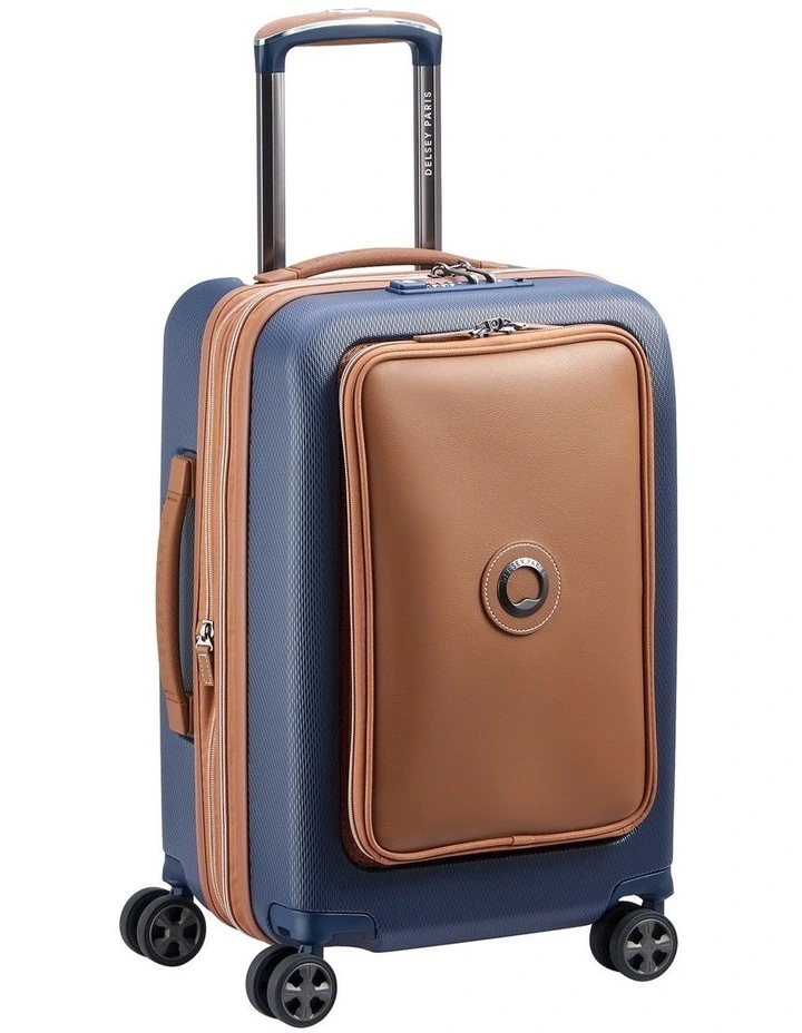 Chatelet Air 2.0 Travel Bus 55 00167680222 Extension Trolley in Navy Blue image 2