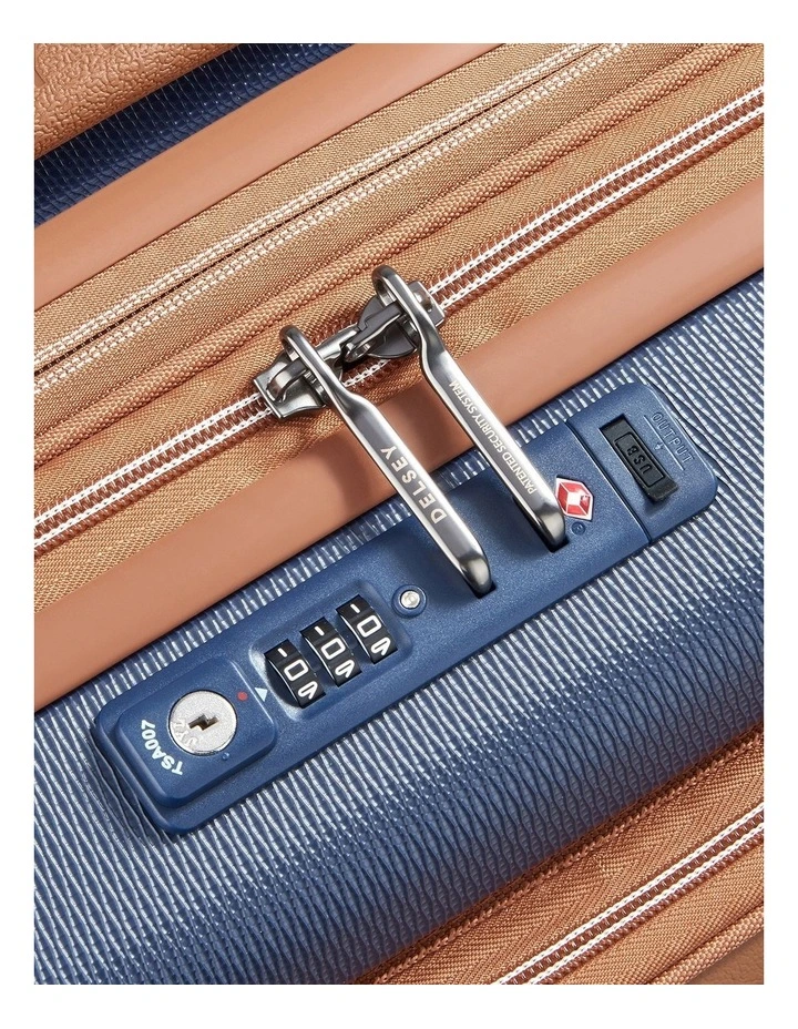 Chatelet Air 2.0 Travel Bus 55 00167680222 Extension Trolley in Navy Blue image 5