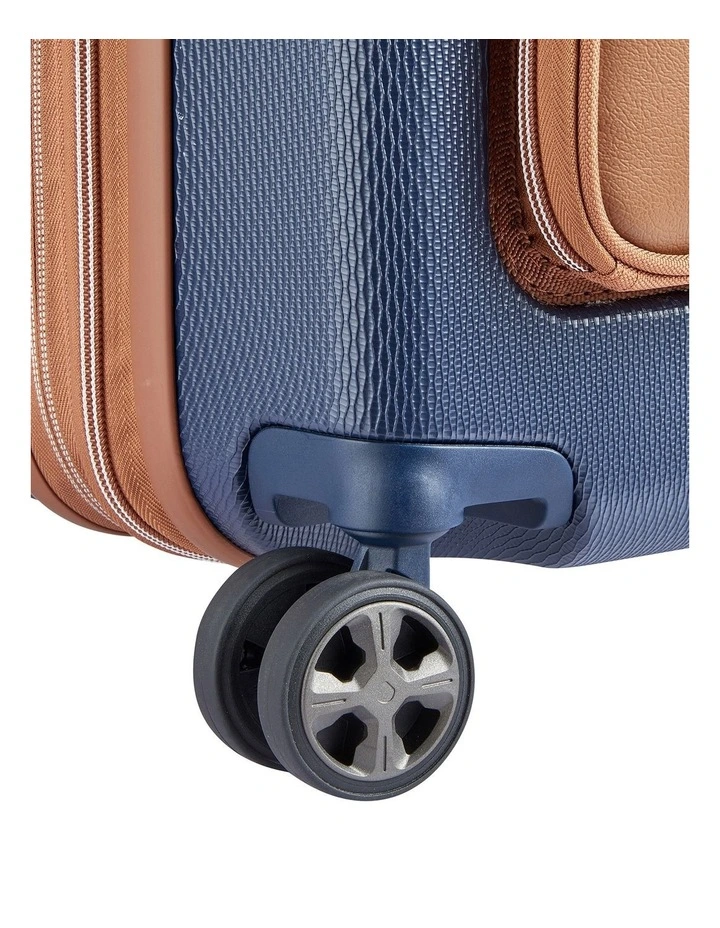 Chatelet Air 2.0 Travel Bus 55 00167680222 Extension Trolley in Navy Blue image 6