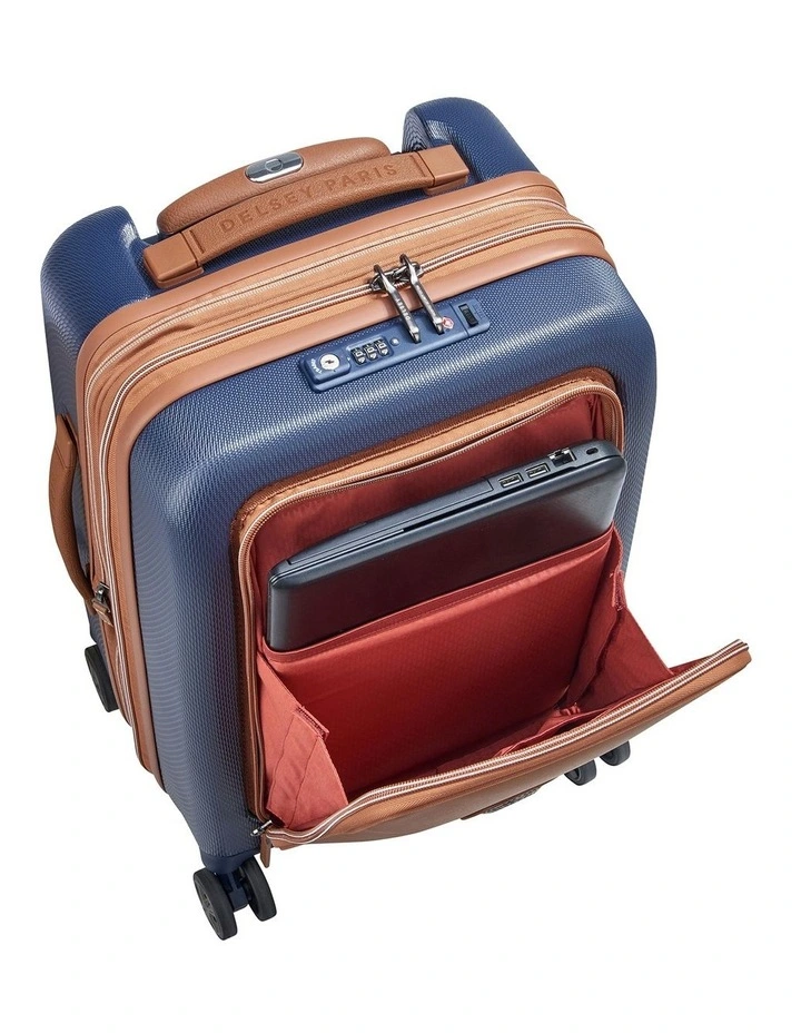 Chatelet Air 2.0 Travel Bus 55 00167680222 Extension Trolley in Navy Blue image 7