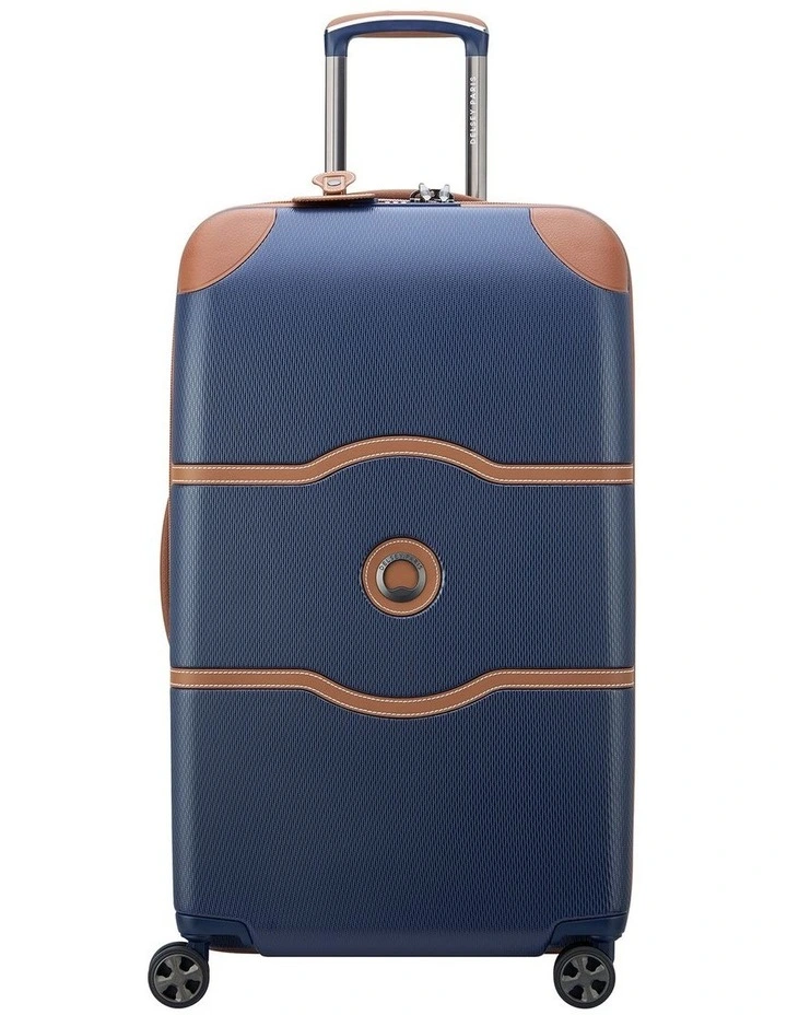 Chatelet Air 2.0 Trunk 73 00167681822 4 Double Wheels Suitcase in Navy Blue image 1