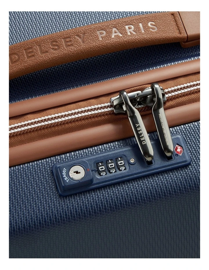 Chatelet Air 2.0 Trunk 73 00167681822 4 Double Wheels Suitcase in Navy Blue image 5