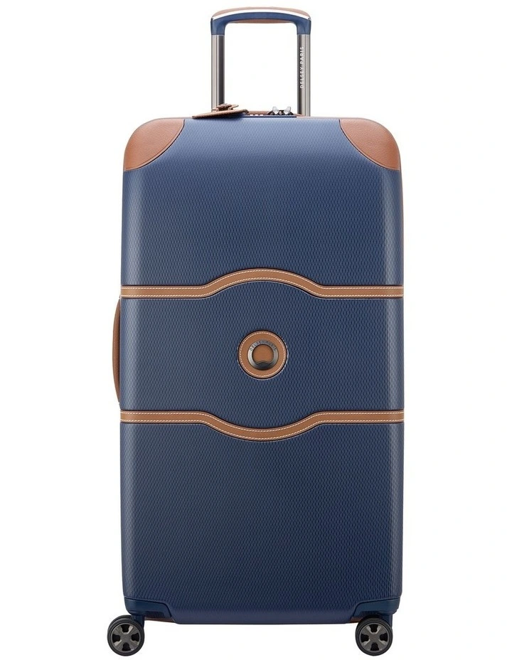 Chatelet Air 2.0 Trunk 80 00167682822 4 Double Wheels Suitcase in Navy Blue image 1