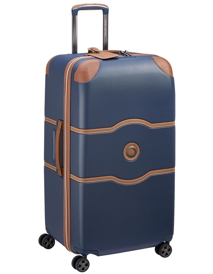Chatelet Air 2.0 Trunk 80 00167682822 4 Double Wheels Suitcase in Navy Blue image 2