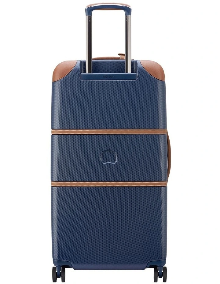 Chatelet Air 2.0 Trunk 80 00167682822 4 Double Wheels Suitcase in Navy Blue image 4