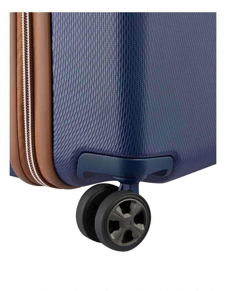 Chatelet Air 2.0 Trunk 80 00167682822 4 Double Wheels Suitcase in Navy Blue image 6