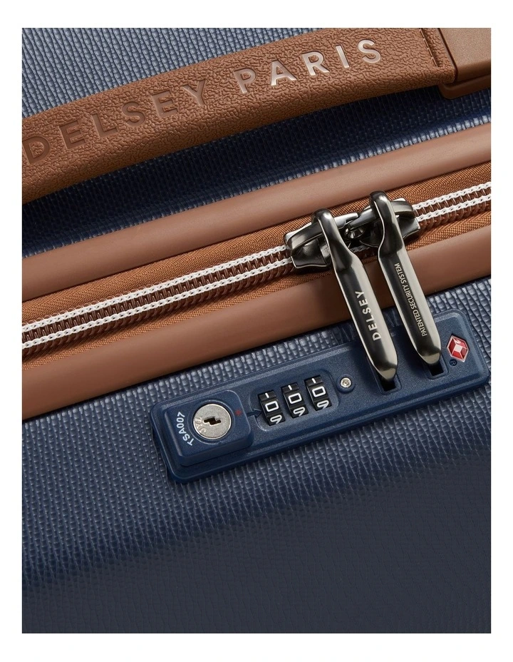 Chatelet Air 2.0 Trunk 80 00167682822 4 Double Wheels Suitcase in Navy Blue image 7