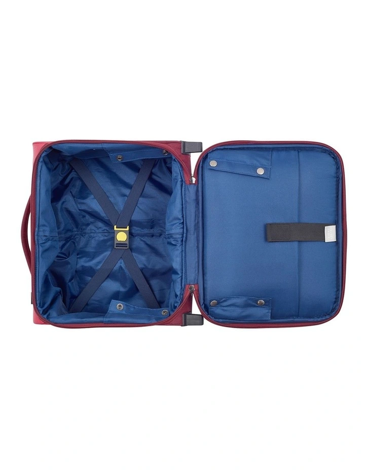 Brochant 3 00225745109 Underseater 2 Rollers Suitcase in Pink image 3
