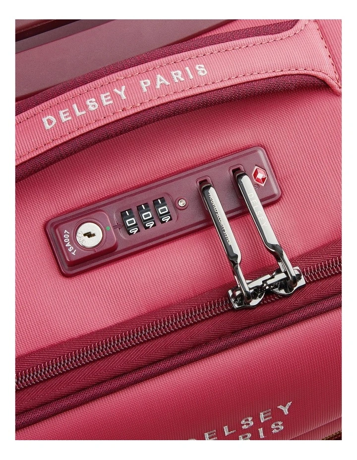 Brochant 3 00225745109 Underseater 2 Rollers Suitcase in Pink image 5