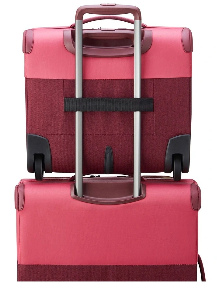 Brochant 3 00225745109 Underseater 2 Rollers Suitcase in Pink image 7
