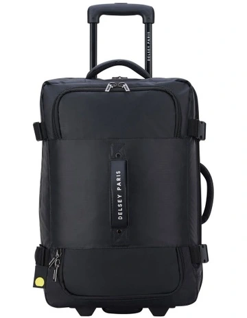 Trolley Duffle Suitcase 55cm in Black