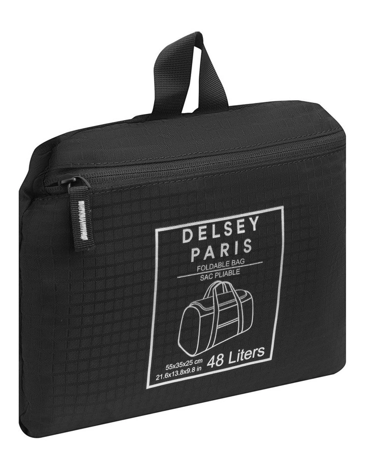 Nomade Sac Pliable Travel Bag 55cm in Black 00333540300 image 3