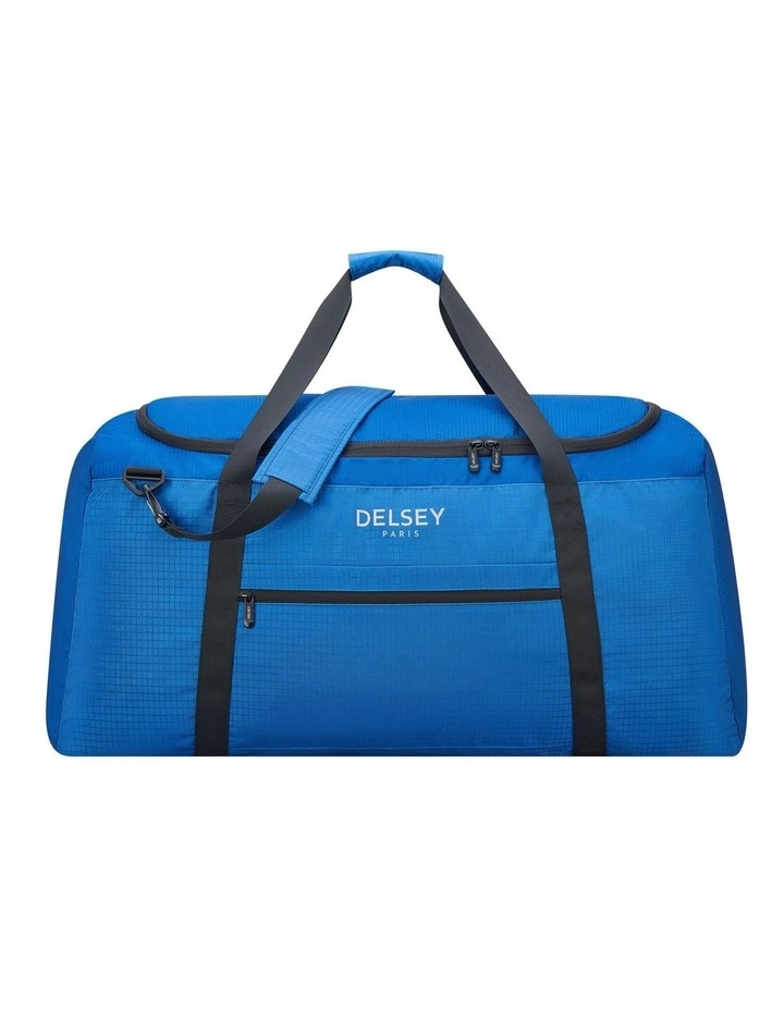 Nomade Sac Pliable Travel Bag 80cm in Blue 00333540702 image 1