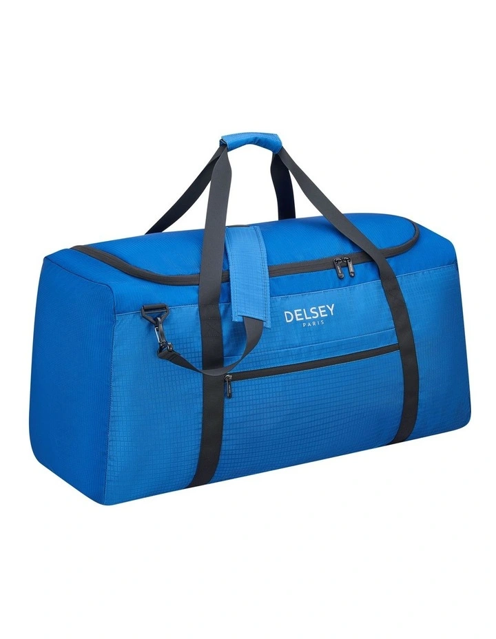 Nomade Sac Pliable Travel Bag 80cm in Blue 00333540702 image 2