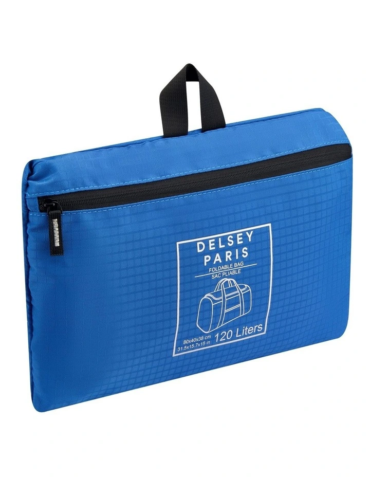 Nomade Sac Pliable Travel Bag 80cm in Blue 00333540702 image 6