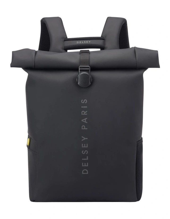 Turenne Soft Sac A Dos Rolltop Backpack in Black image 1
