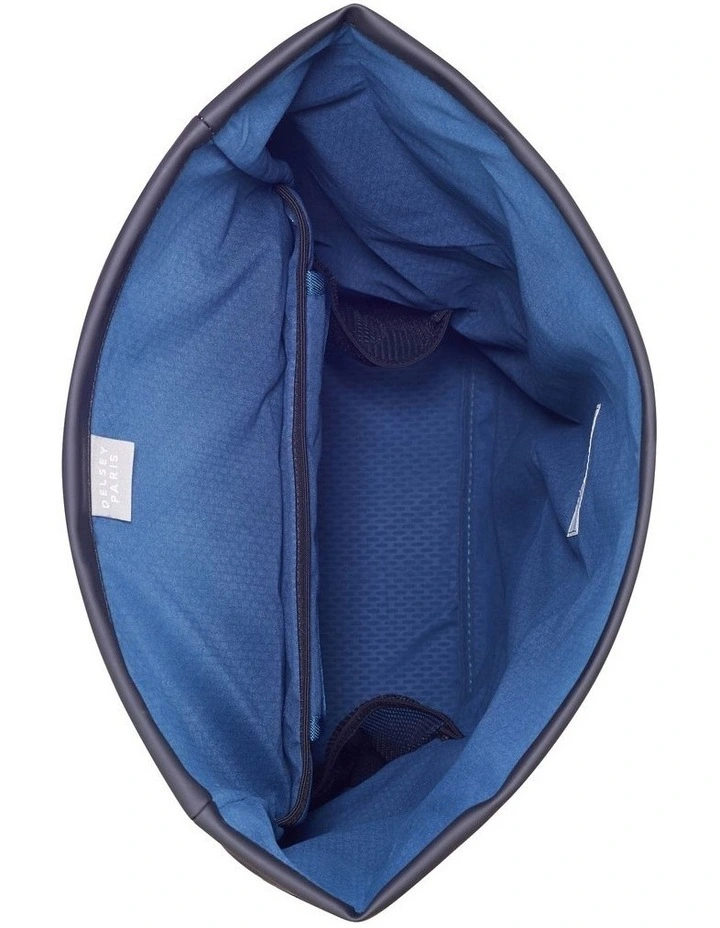 Turenne Soft Sac A Dos Rolltop Backpack in Black image 6