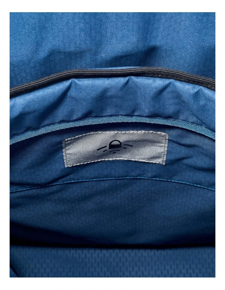 Turenne Soft Sac A Dos Rolltop Backpack in Black image 7