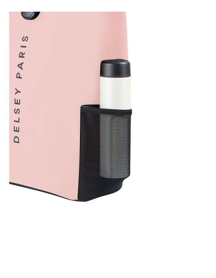 Delsey Turenne Soft Rolltop Backpack in Peony | MYER display picture 3