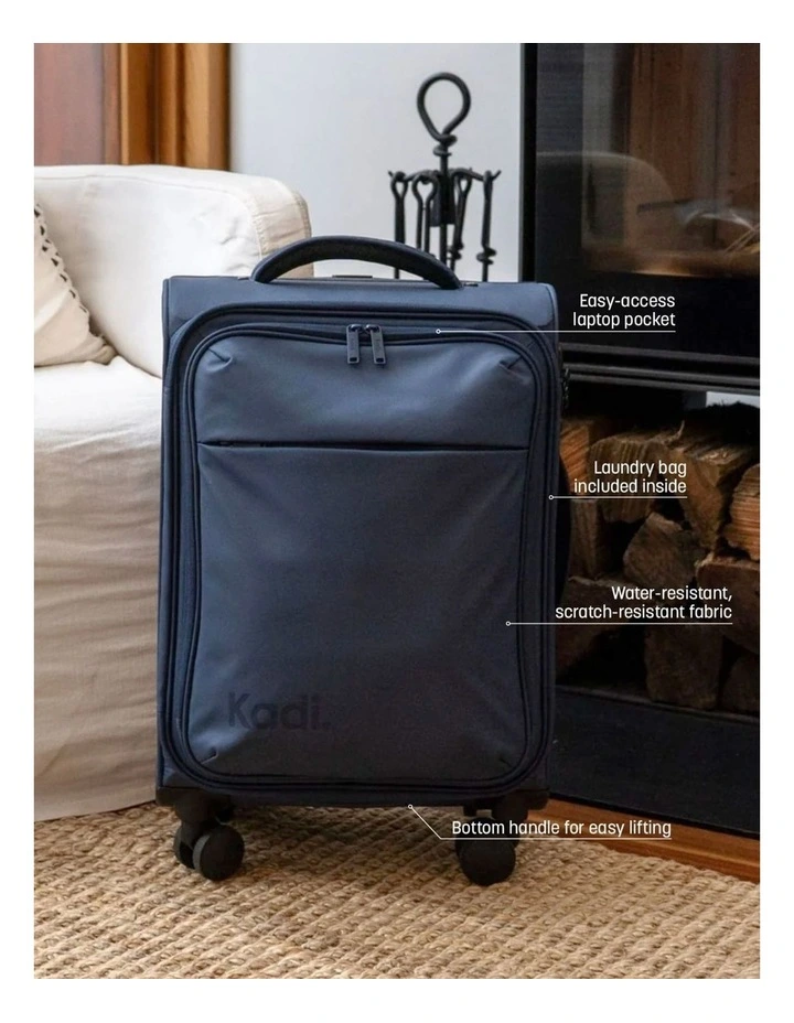 Cloud Carry-On TTIK-6-J Suitcase in Steel Blue image 2