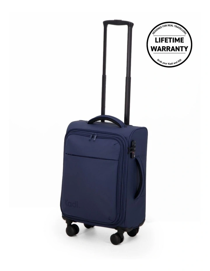 Cloud Carry-On TTIK-6-J Suitcase in Steel Blue image 2