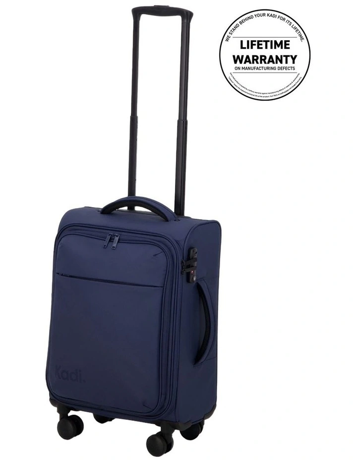 Cloud Carry-On TTIK-6-J Suitcase in Steel Blue image 2