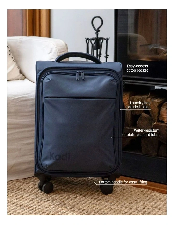Cloud Carry-On TTIK-6-J Suitcase in Steel Blue image 7
