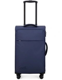 Cloud Check-In Medium TTIK-7-J Suitcase in Steel Blue