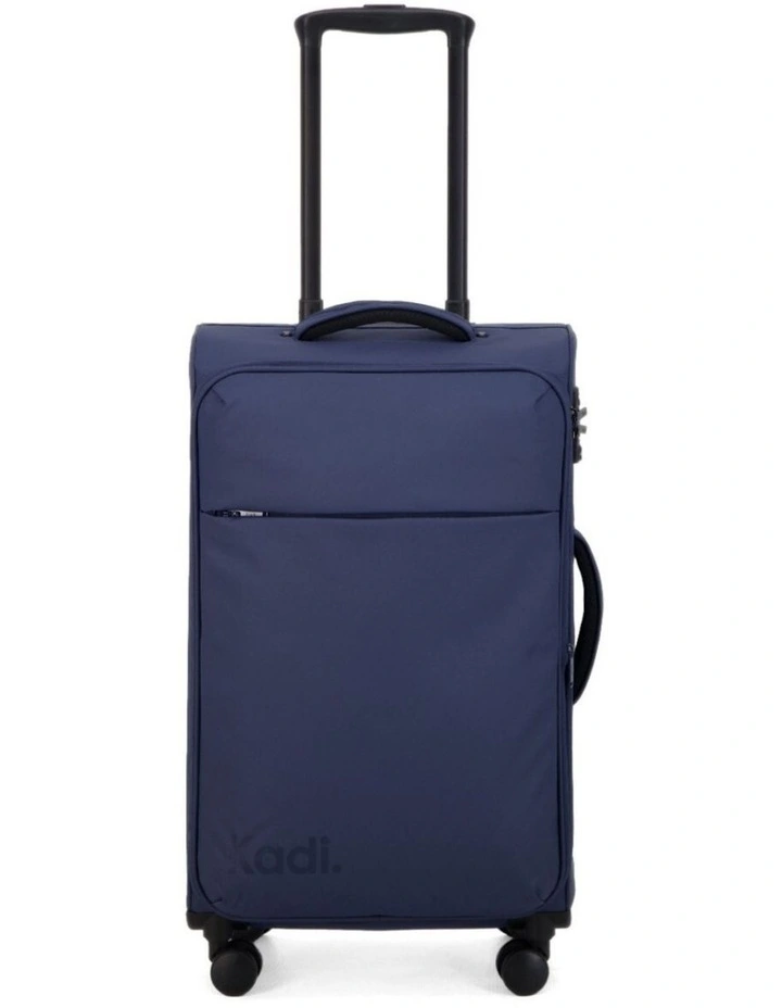 Cloud Check-In Medium TTIK-7-J Suitcase in Steel Blue image 1