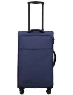 Cloud Check-In Medium TTIK-7-J Suitcase in Steel Blue