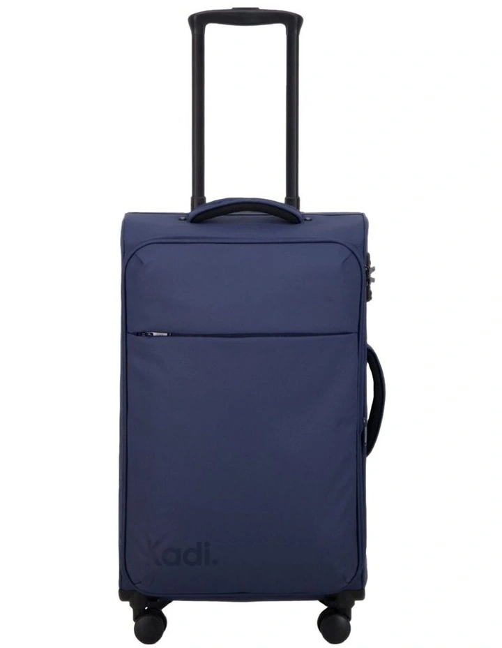 Cloud Check-In Medium TTIK-7-J Suitcase in Steel Blue image 1
