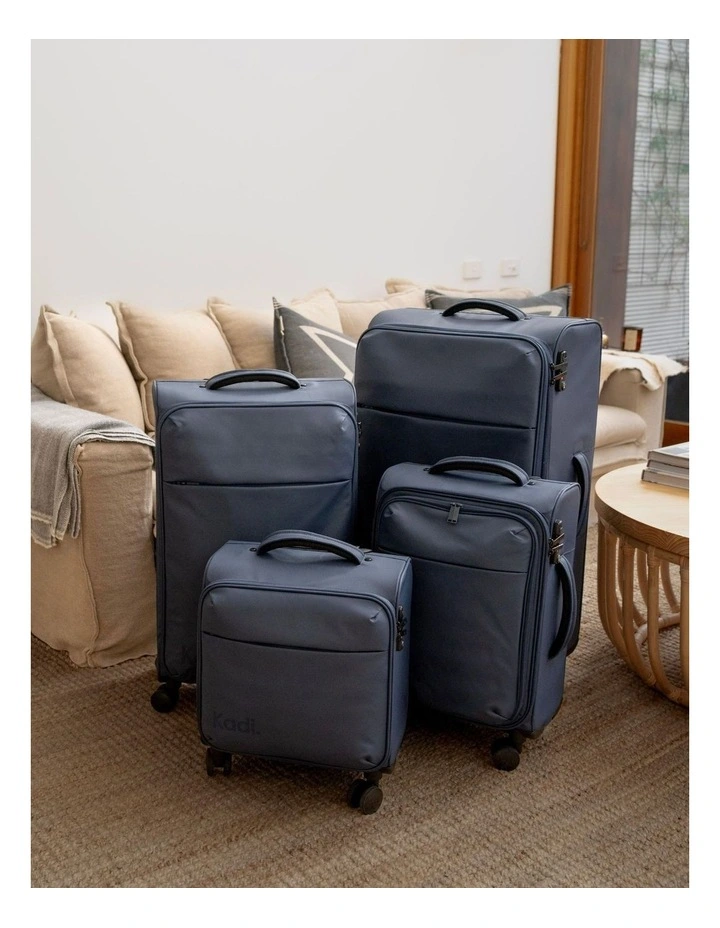 Cloud Check-In Medium TTIK-7-J Suitcase in Steel Blue image 2