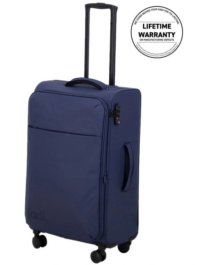Cloud Check-In Medium TTIK-7-J Suitcase in Steel Blue image 2