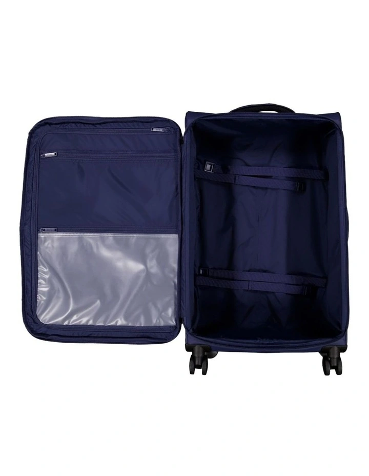 Cloud Check-In Medium TTIK-7-J Suitcase in Steel Blue image 6