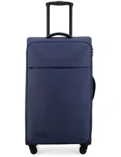 Cloud Check-In Large TTIK-8-J Suitcase in Steel Blue