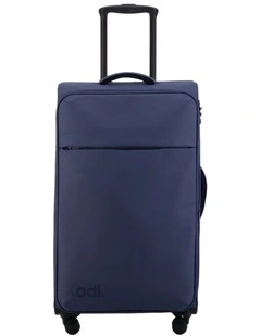 Cloud Check-In Large TTIK-8-J Suitcase in Steel Blue