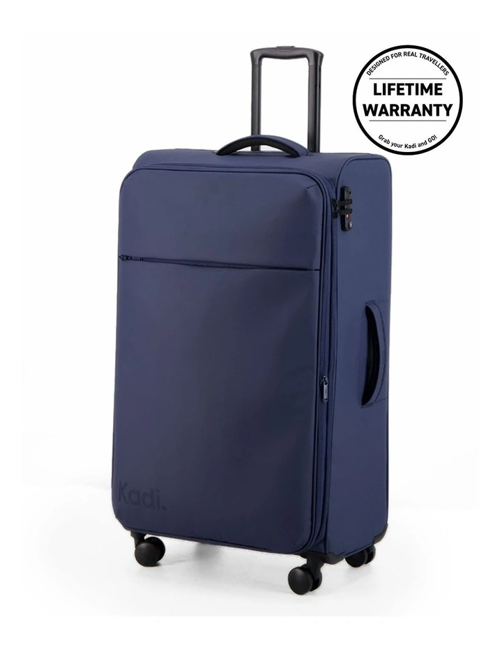 Cloud Check-In Large TTIK-8-J Suitcase in Steel Blue image 2
