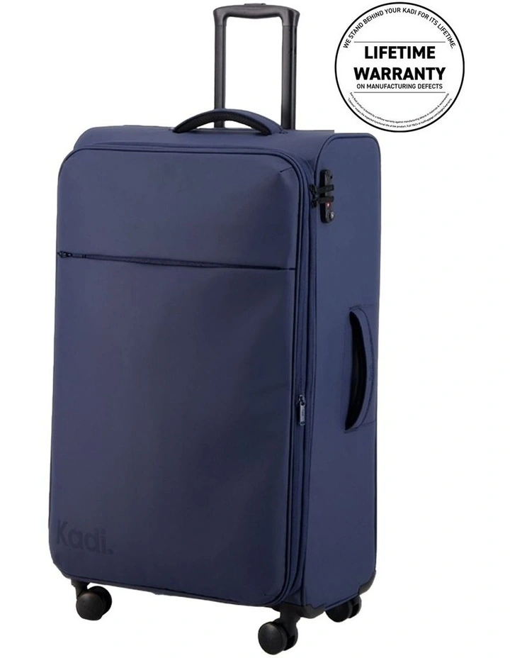 Cloud Check-In Large TTIK-8-J Suitcase in Steel Blue image 2
