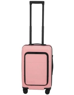 Hardshell Carry-on Business TTIK-4-K Suitcase in Dusty Pink