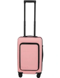 Hardshell Carry-on Business TTIK-4-K Suitcase in Dusty Pink
